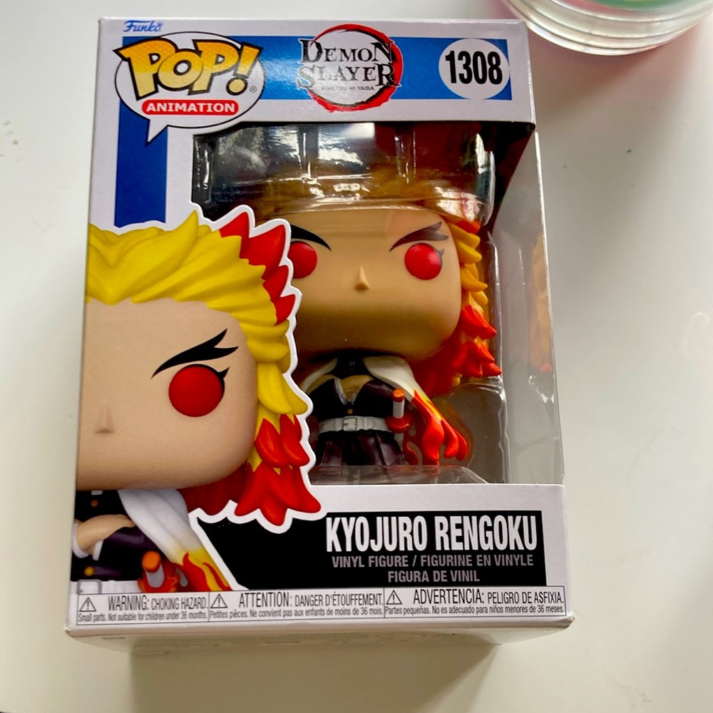 Demon slayer pop! Animation kyojuro renegotiated